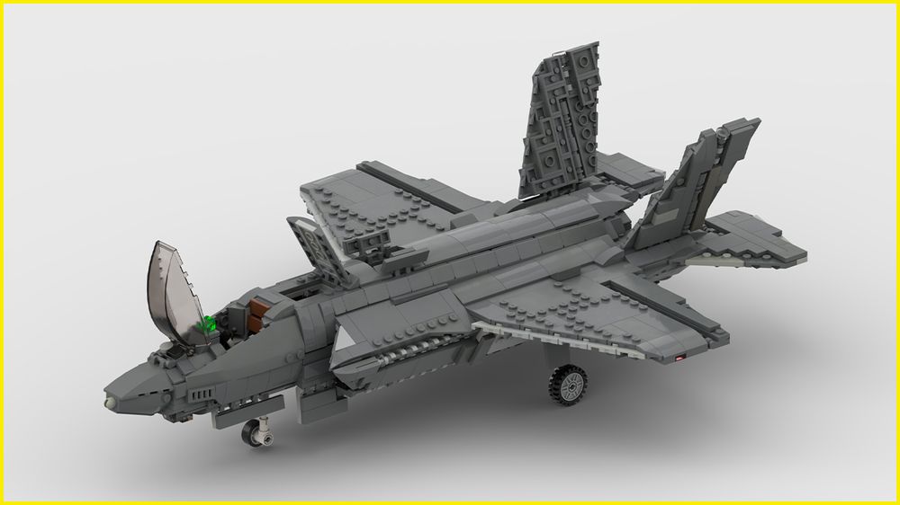 Lockheed Martin F-35 B (STOVL Variant) Lightning II | 1:34 Scale