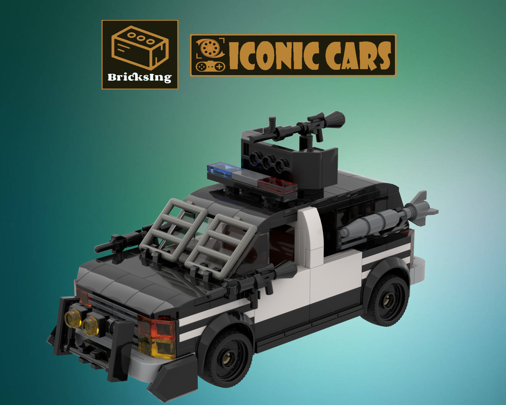 Inspired By Outlaw SUV From Twisted Metal