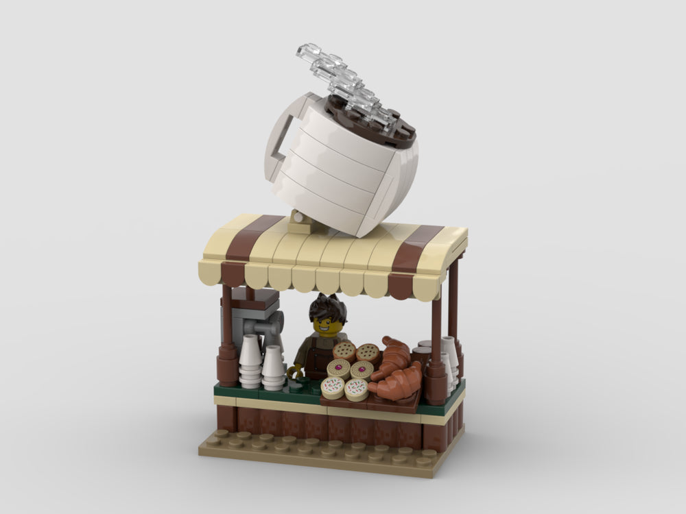 MOC-141792-1: Coffee Stand