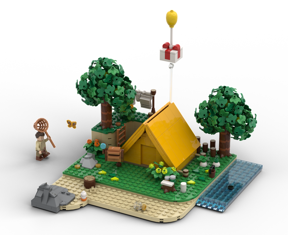 Villager Tent & Tree Design