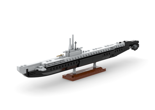 USS Bowfin (SS-287) Balao-Class Submarine