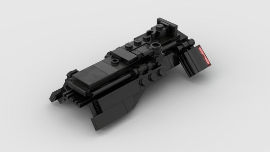 MOC-45734-1: Night Buzzard - (Knights Of Ren Ship) From TROS Micro Scale