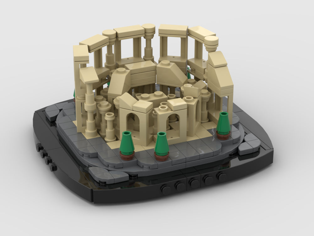 MOC-56792-1: Mini SET 10276 The Colosseum