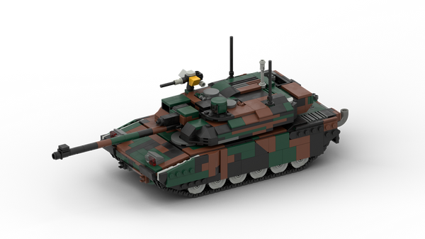 LECLERC Main Battle Tank | 1:33 Minifigure Scale