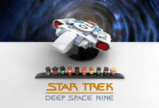 Star Trek: Deep Space Nine (DS9) — USS Defiant