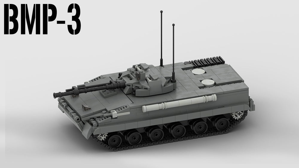 MOC-117366-1: BMP-3 IFV | 1/35