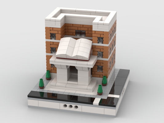 School For A Mini Modular City