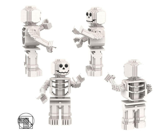 Maxi Figure White Skeletron