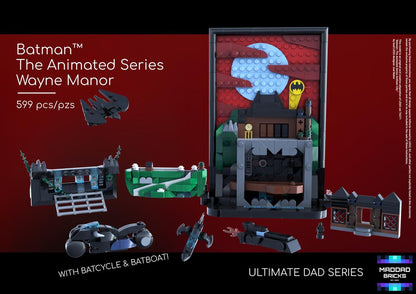 76271 UDS BTAS Wayne Manor