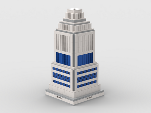 Skyscraper Building #4 | For Modular City
