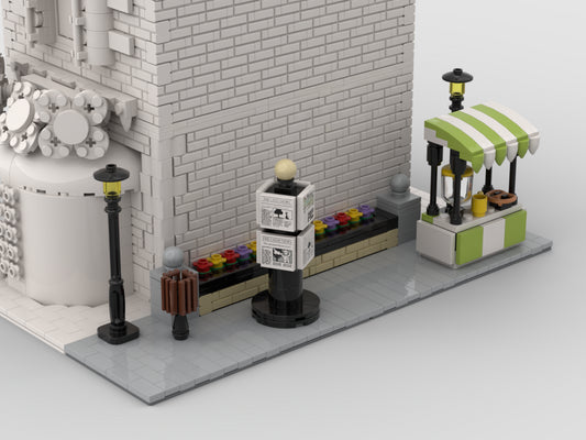 Modular Corner Lemonade Stand | Turn Every Modular Model Into A Corner