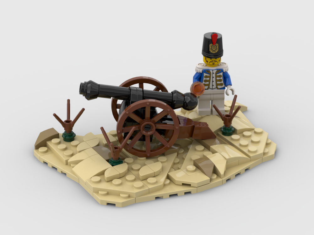 Cannon Small Diorama