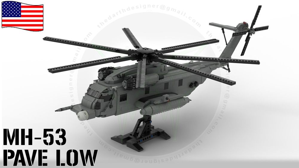 Sikorsky MH-53 Pave Low | 1/35 Scale