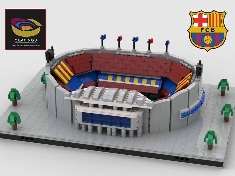 MOC-35364-1: Camp Nou Stadium