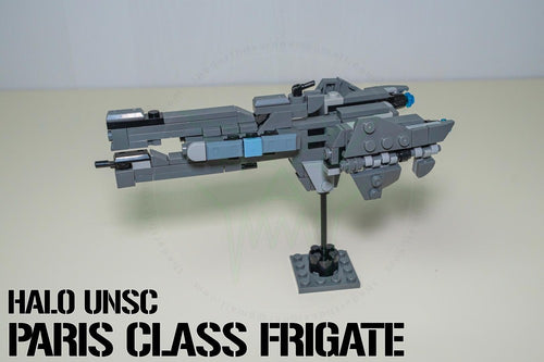 HALO | Paris Class Frigate | 1/3500