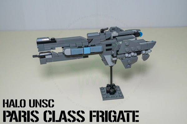 HALO | Paris Class Frigate | 1/3500