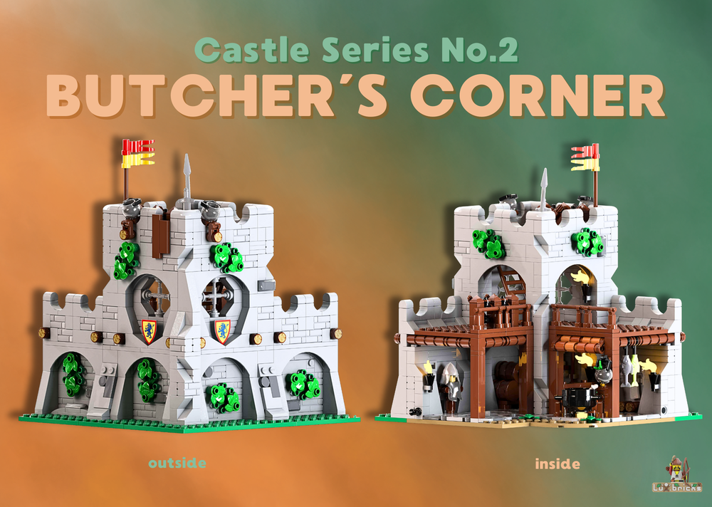 Butcher's Corner (Castle Series No. 2)