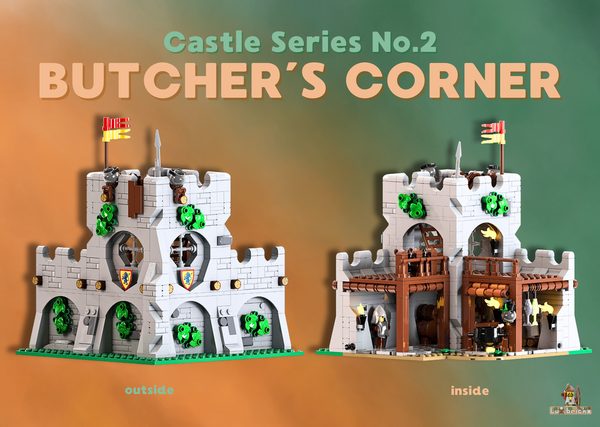 Butcher's Corner (Castle Series No. 2)
