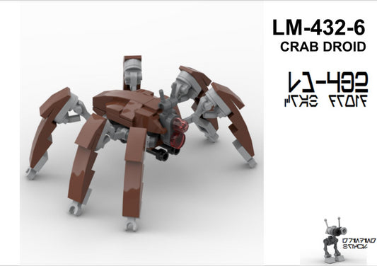 MOC-144426-1: LM-432-6 Crab Droid