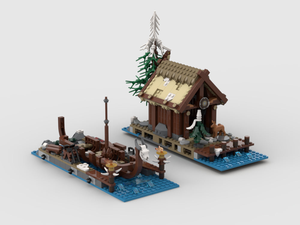 Viking Shipyard Barn