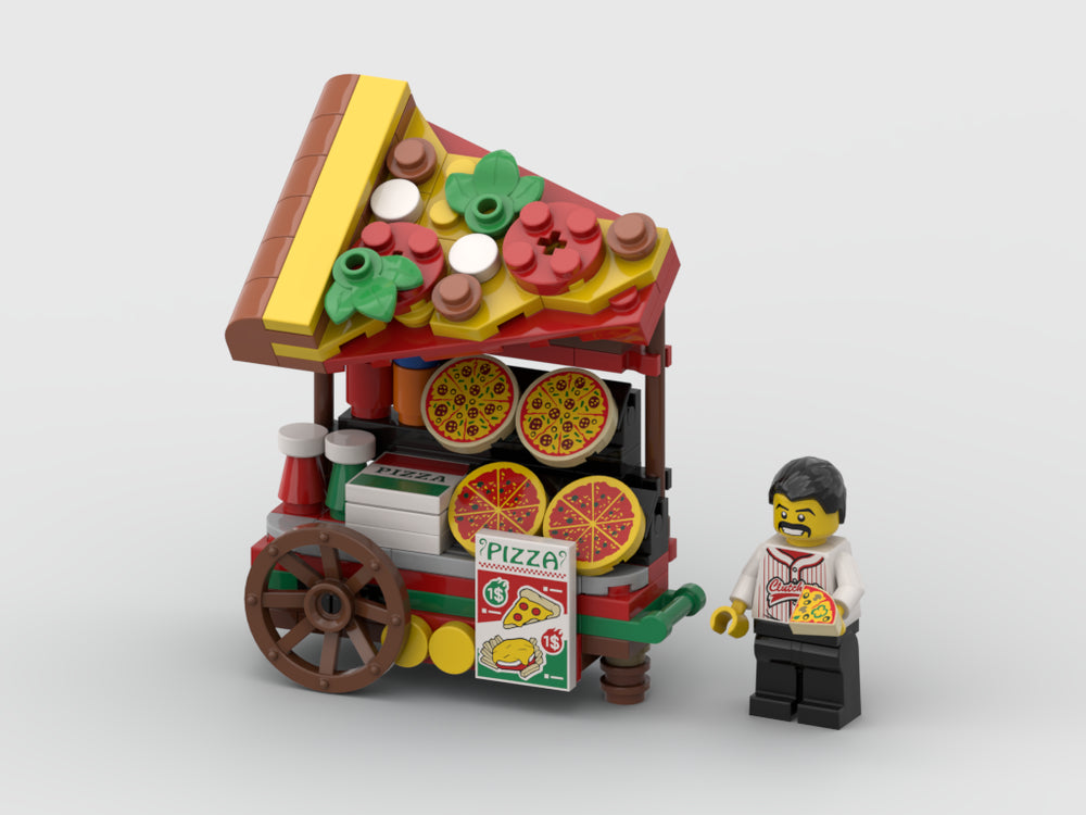 Pizza Cart