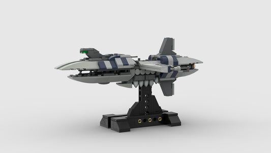 MOC-90498-1: Munificent Class Frigate - 1/4000