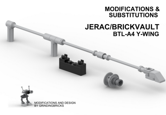 Jerac/BV BTL-A4 Y-Wing Modifications/Substitutions