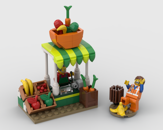 Vegetable Stand