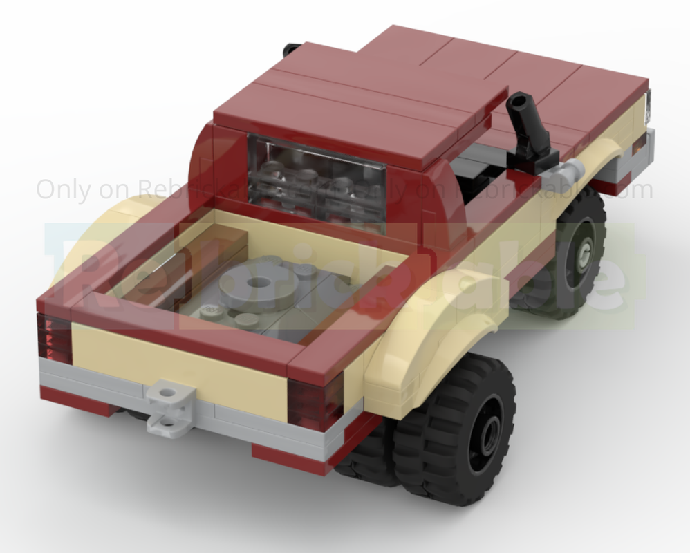 MOD Of 1986 Ford F-150 By Wonderbrickz