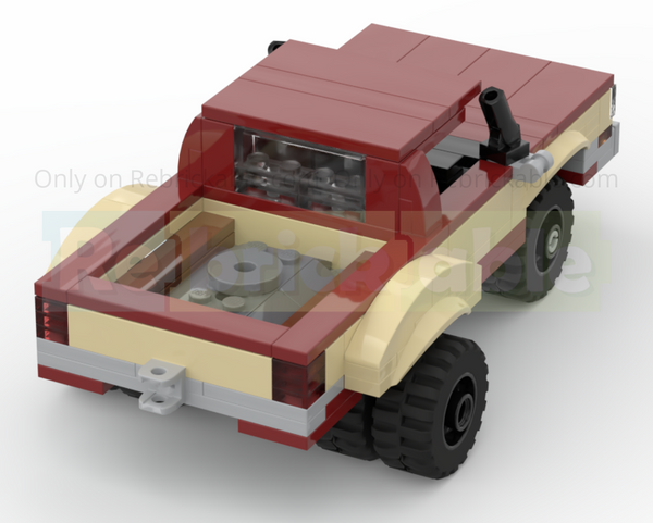MOD Of 1986 Ford F-150 By Wonderbrickz