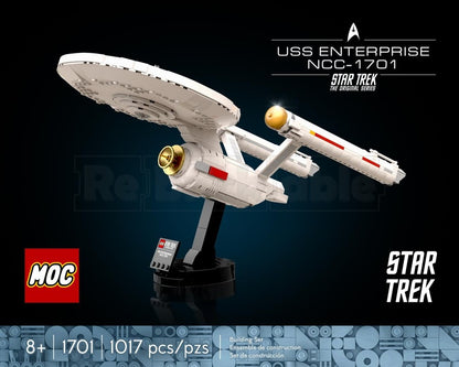 USS Enterprise (NCC-1701) Consititution Class Midi Scale — Star Trek: The Original Series