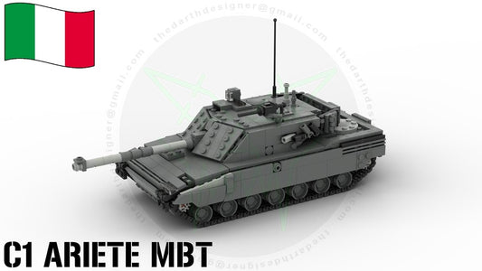ARIETE MBT | Main Battle Tank - 1:35 Scale