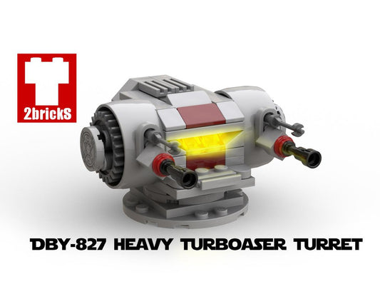 1:360 Scale DBY-827 Heavy Turbolaser Turret