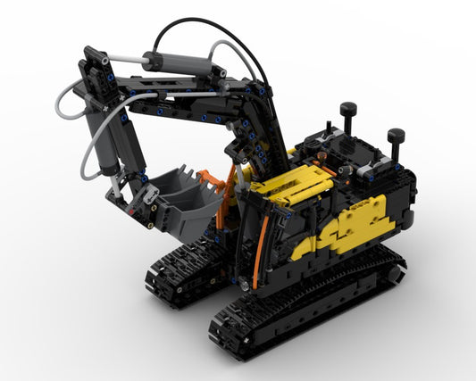 MOC-194449-1: Volvo EC230 Electric excavator (42175 Mod)