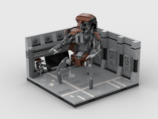 Display For Set 75381 - Droideka