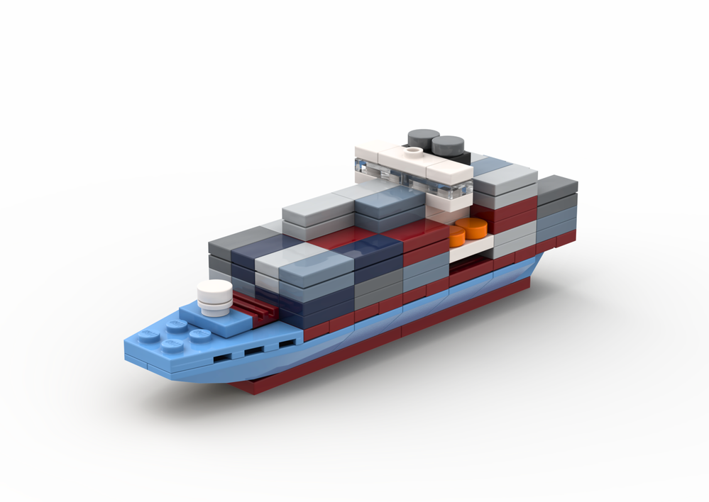 Maersk Cargo Ship