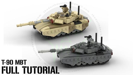 T-90 MBT | - 1:70 Scale | FREE TUTORIAL