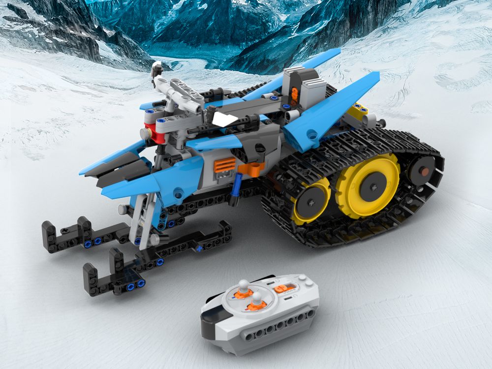 42095 Alternative Build Snowmobile