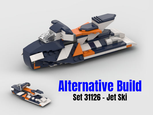 Jet Ski 31126 Alternative Build