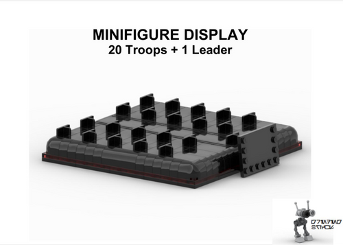 Minifigure Display 20+1