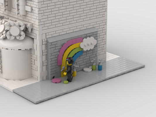 Modular Corner Graffiti | Turn Every Modular Model Into A Corner