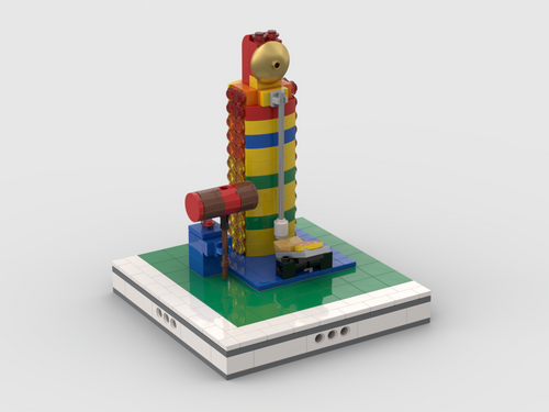 Hammer Smash For Modular Amusement Park FREE Instructions