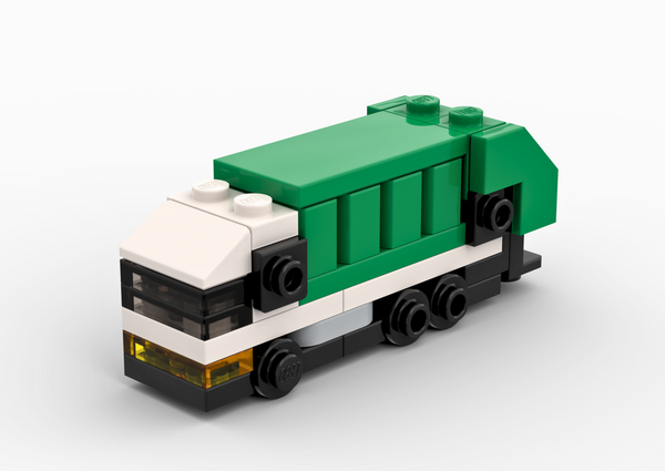 Micro Garbage Truck