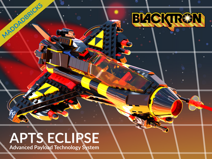 MadDadBricks' Blacktron APTS ECLIPSE (10391 MOD)