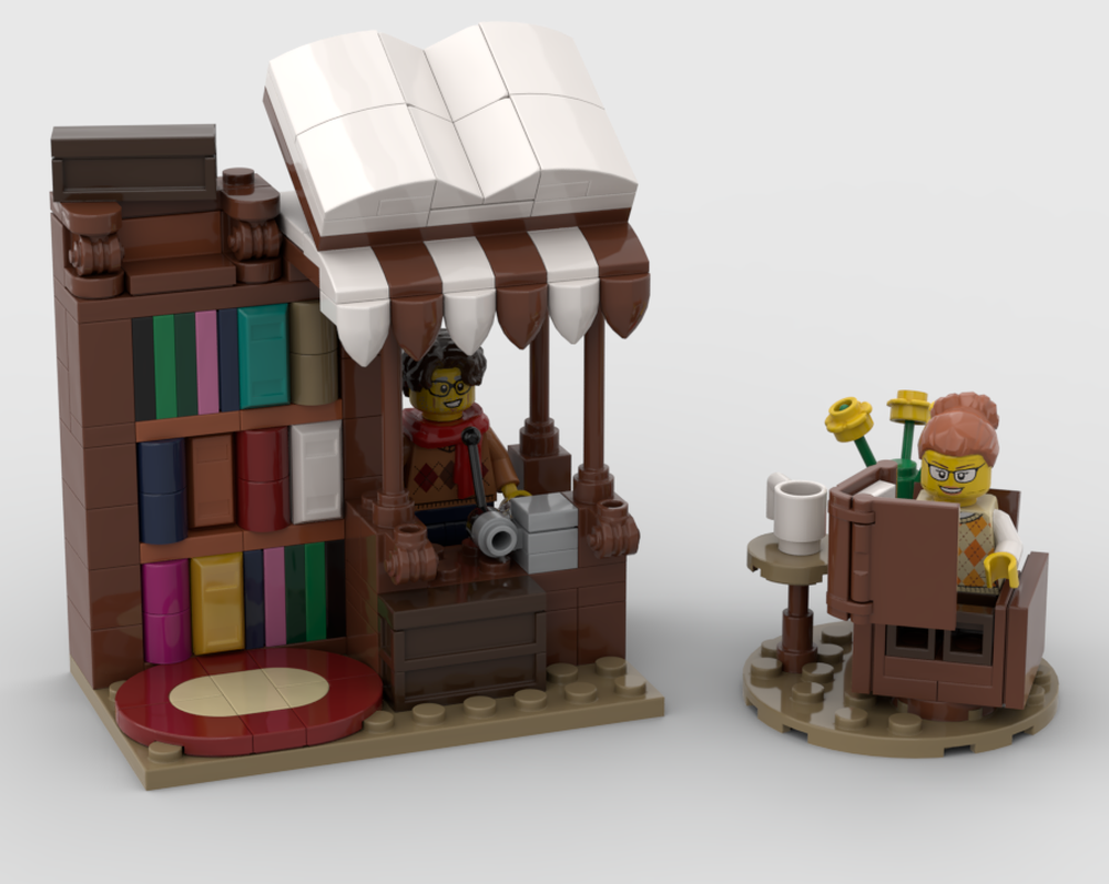 Books Stand