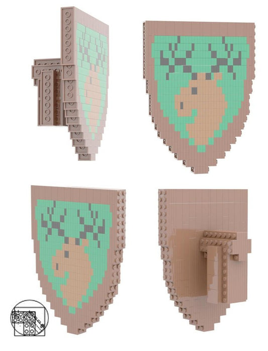 MOC-135886-1: Maxi Figure Forestman Shield