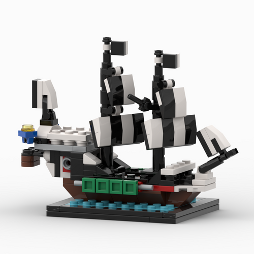 Mini Skull's Eye Schooner