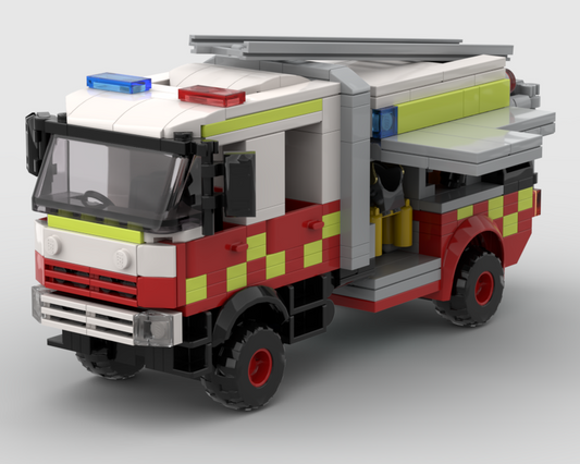 Class 1 Tanker Fire Truck