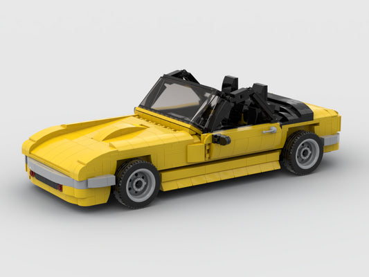 MOC-58705-1: Lotus Elan S4 1969