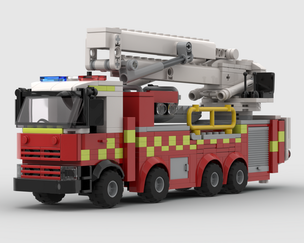 'Bronto' Skylift Fire Truck Ladder Platform